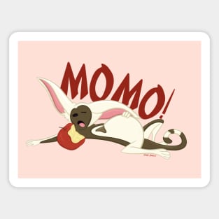 Momo Avatar the Last Airbender Magnet